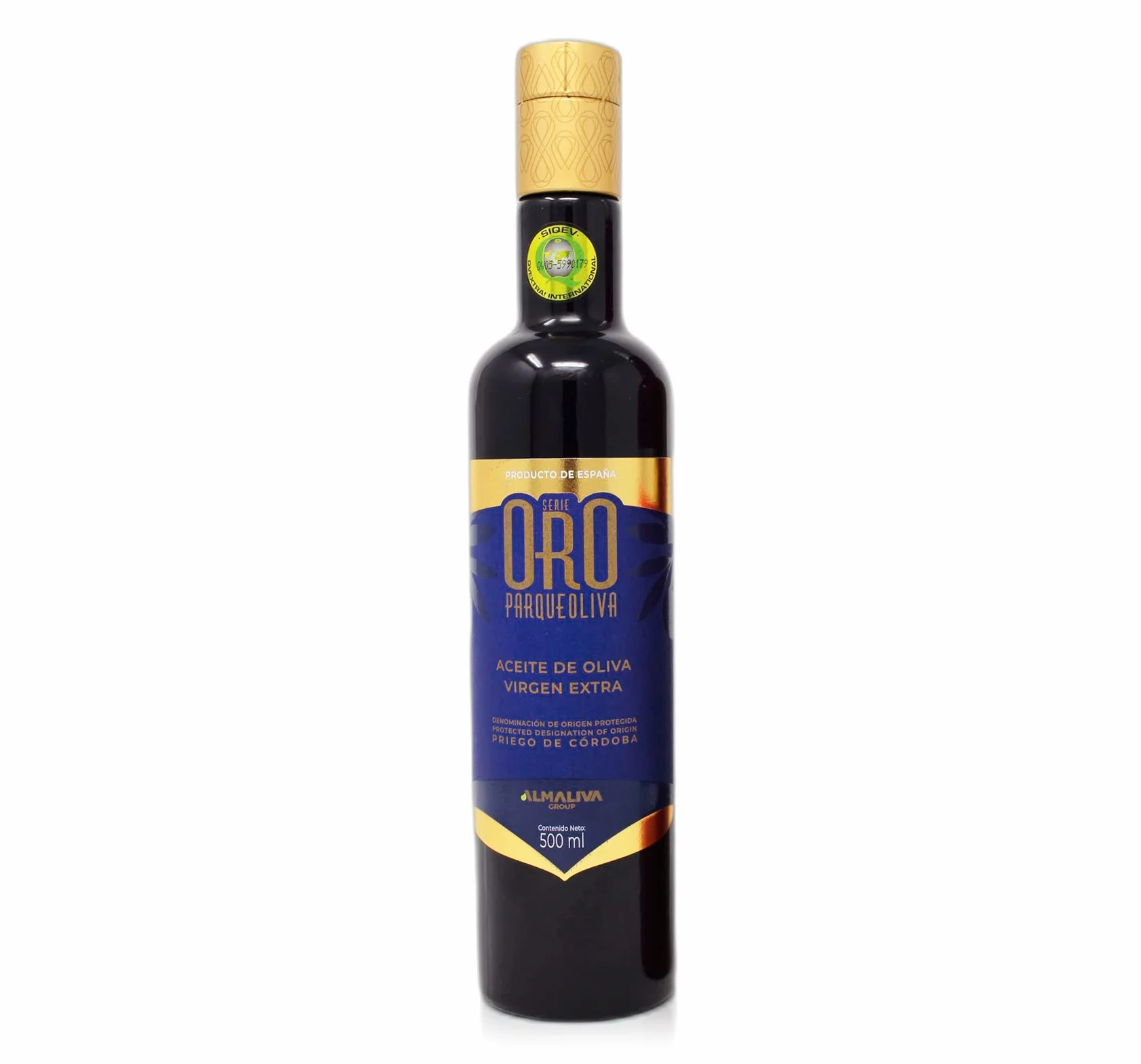 PARQUEOLIVA SERIE ORO Hiszpańska Oliwa z Oliwek Extra Virgin Hojiblanca Picuda 500 ml