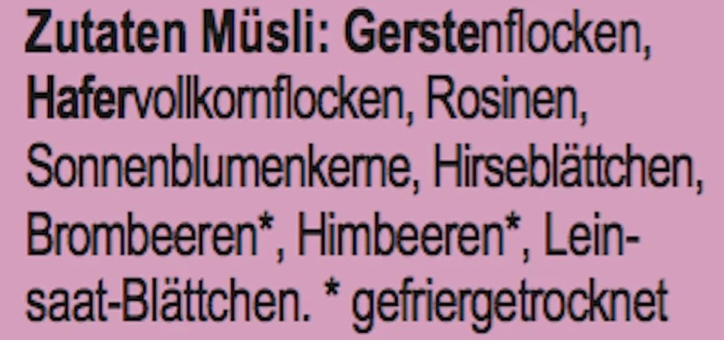 Seitenbacher Morretal musli pełnoziarniste zboża bez dodatku cukru wiele jagód 3 x 750 g