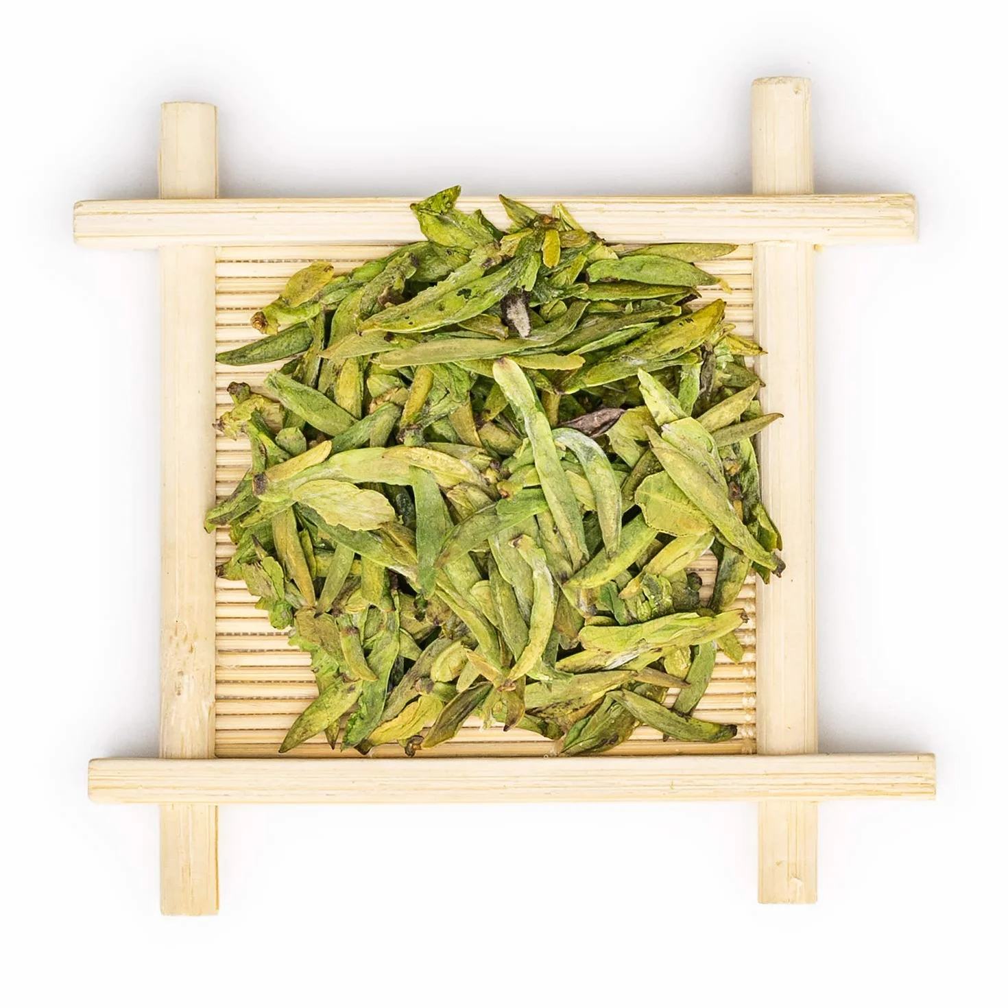 Oriarm Dragon Well Chiński Zielona Herbata 100g - Xihu Longjing Green Tea Loose Leaf Mingqian Special Grade