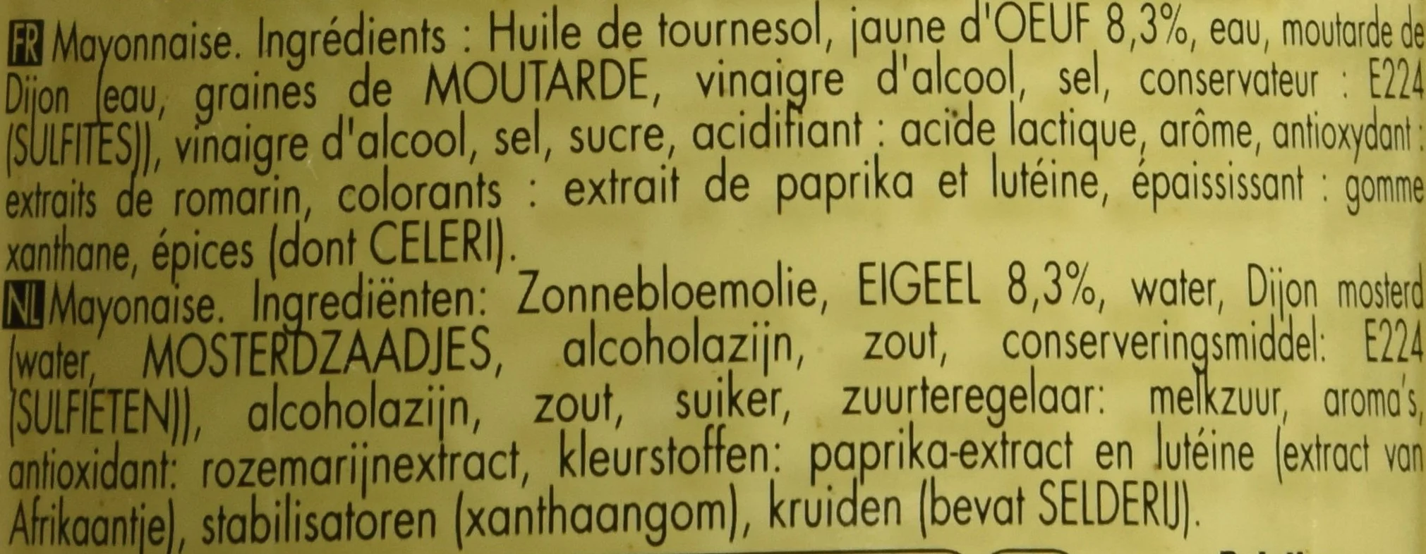 Maille Majonez wysokiej jakości słoiki gastronomiczne, gładka tekstura, wzbogacone musztardą Dijon 320 g