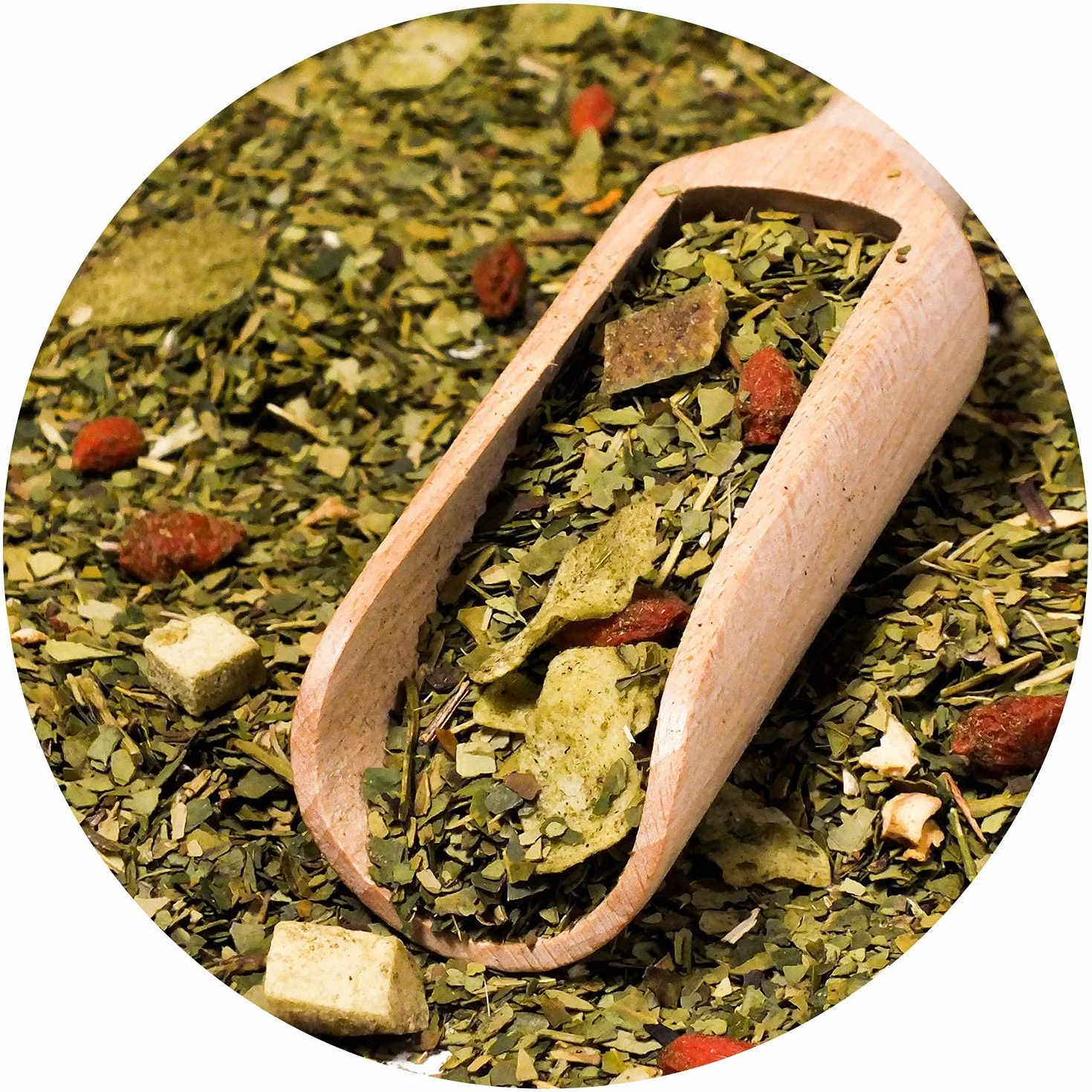 Verde Mate Green Frutos Tropicales 0,5 kg | Pobudzająca yerba mate z owocami tropikalnymi 500 g | Łagodny smak | Naturalna kofeina | Herbata Yerba Mate z Brazylii | 500 g