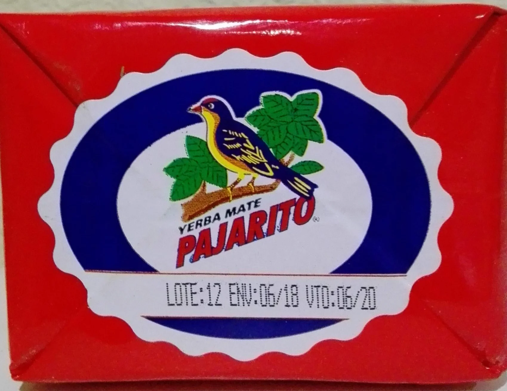 Yerba Mate Special Pajarito 500gr