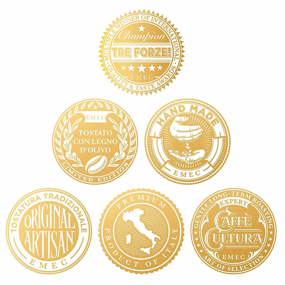 TRE FORZE! Espresso Caffè 1 kg ziaren espresso tradycyjne palenie na ogniu z drewna oliwkowego ręczne wykonanie