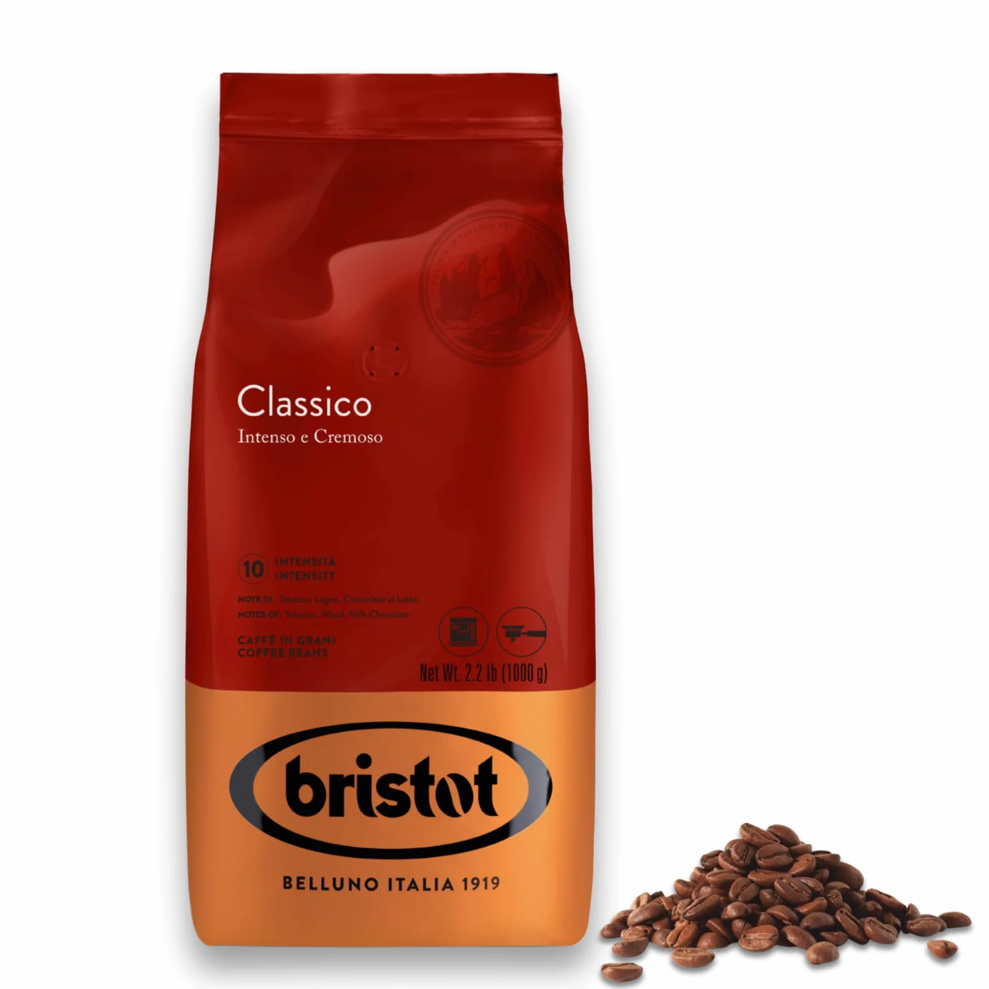Kawa ziarnista Bristot Classico, 1 kg