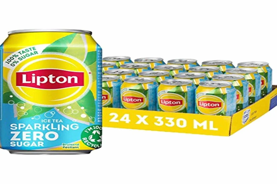 Lipton Ice Tea Sparkling Zero puszka 24 x 0,33 l bez cukru