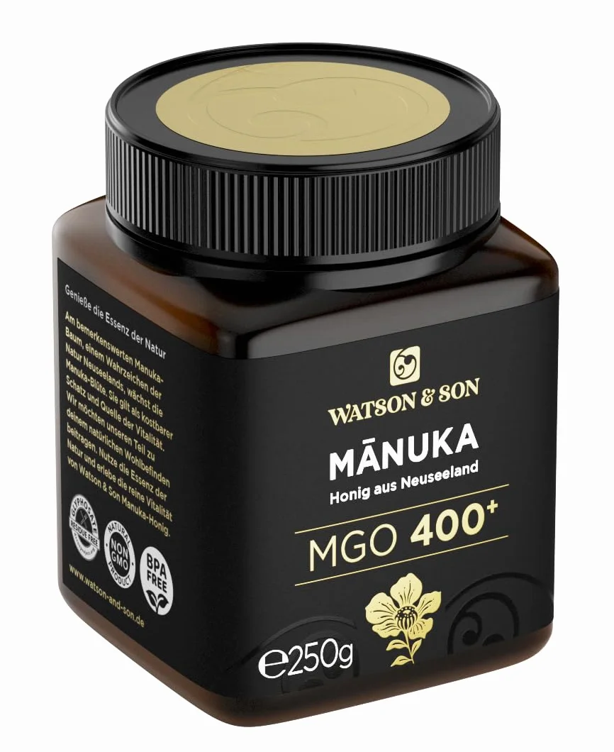 Watson & Son Miód Manuka MGO 400 250 g