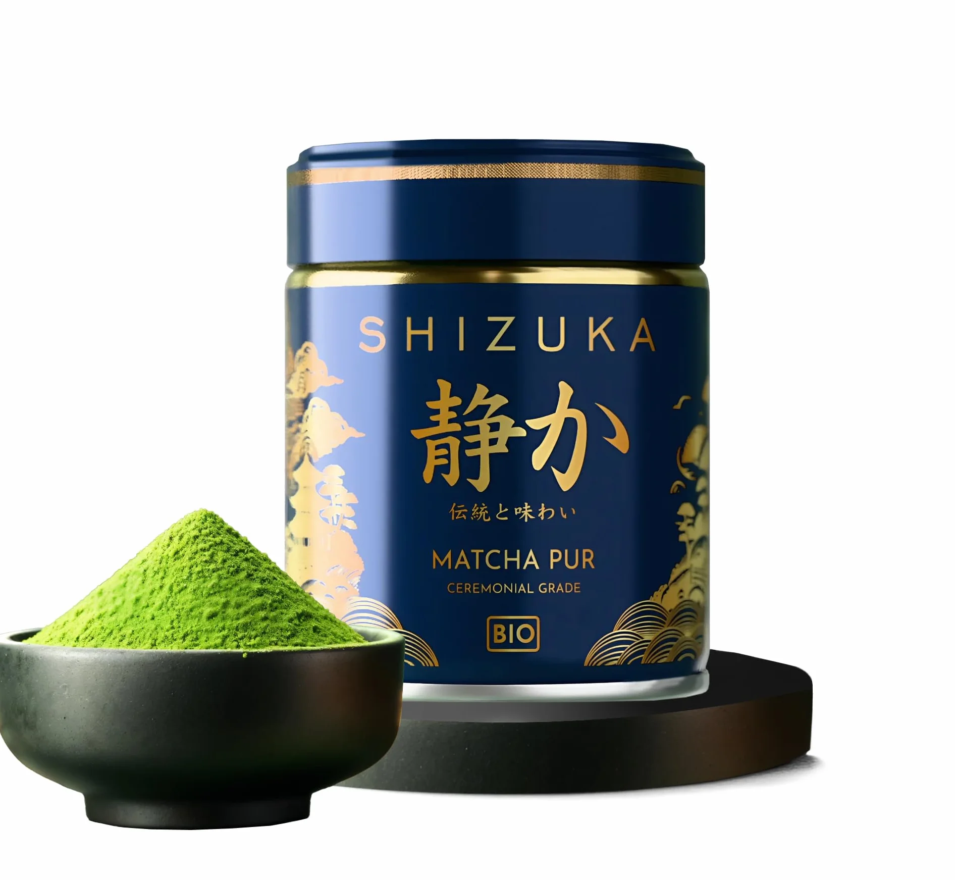Matcha Ceremonialna Premium Shizuka 100% Naturalna Organiczna Niska Goryczka