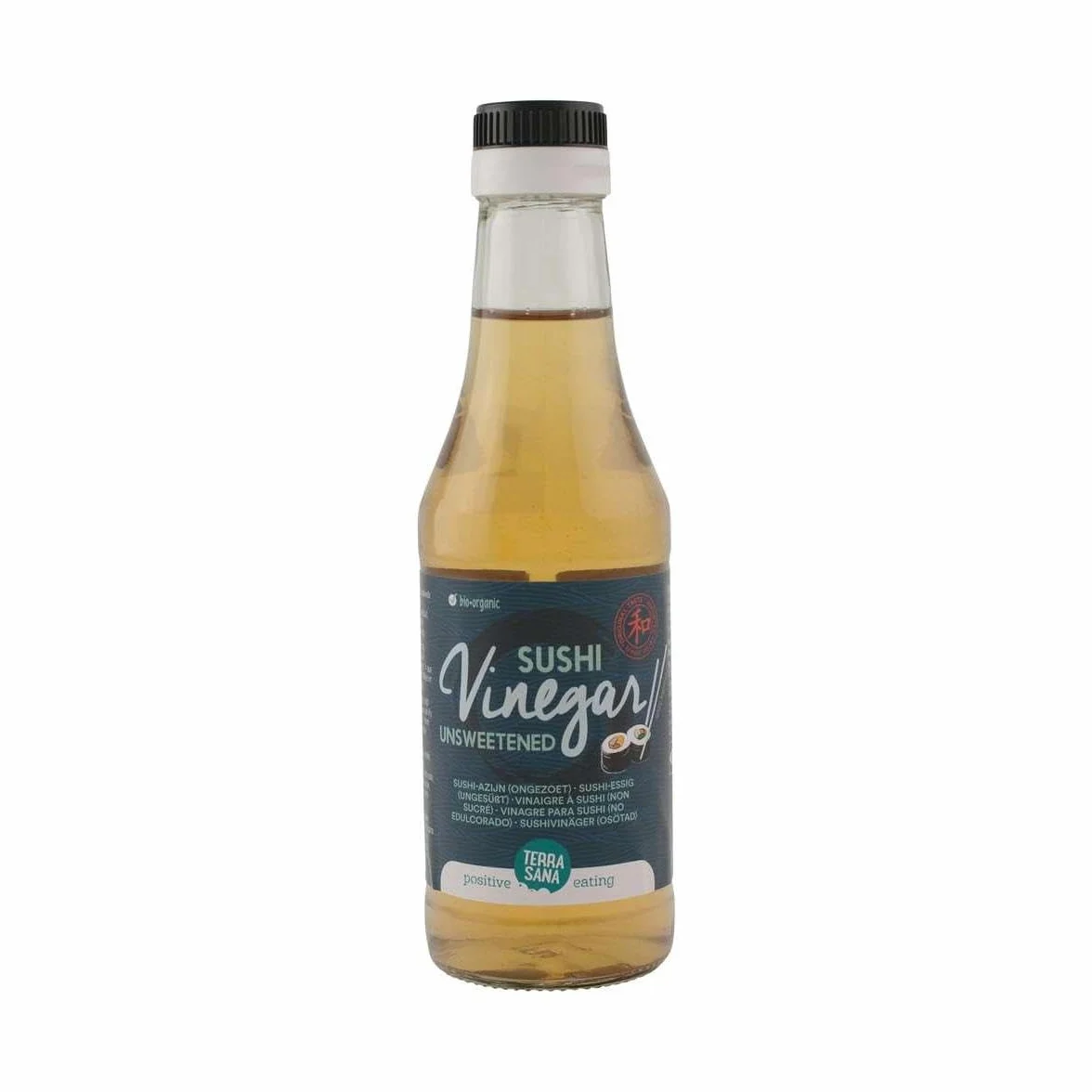 OCET RYŻOWY DO SUSHI NIESŁODZONY BIO 250 ml - TERRASANA