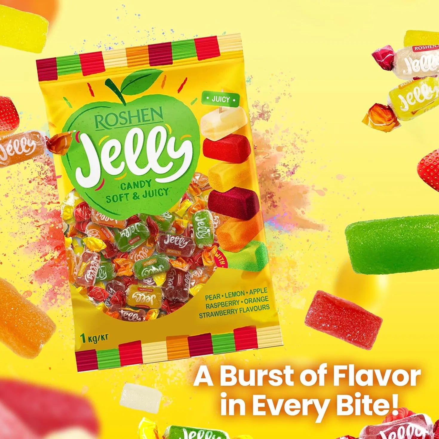 ROSHEN Jelly Sweets 1kg