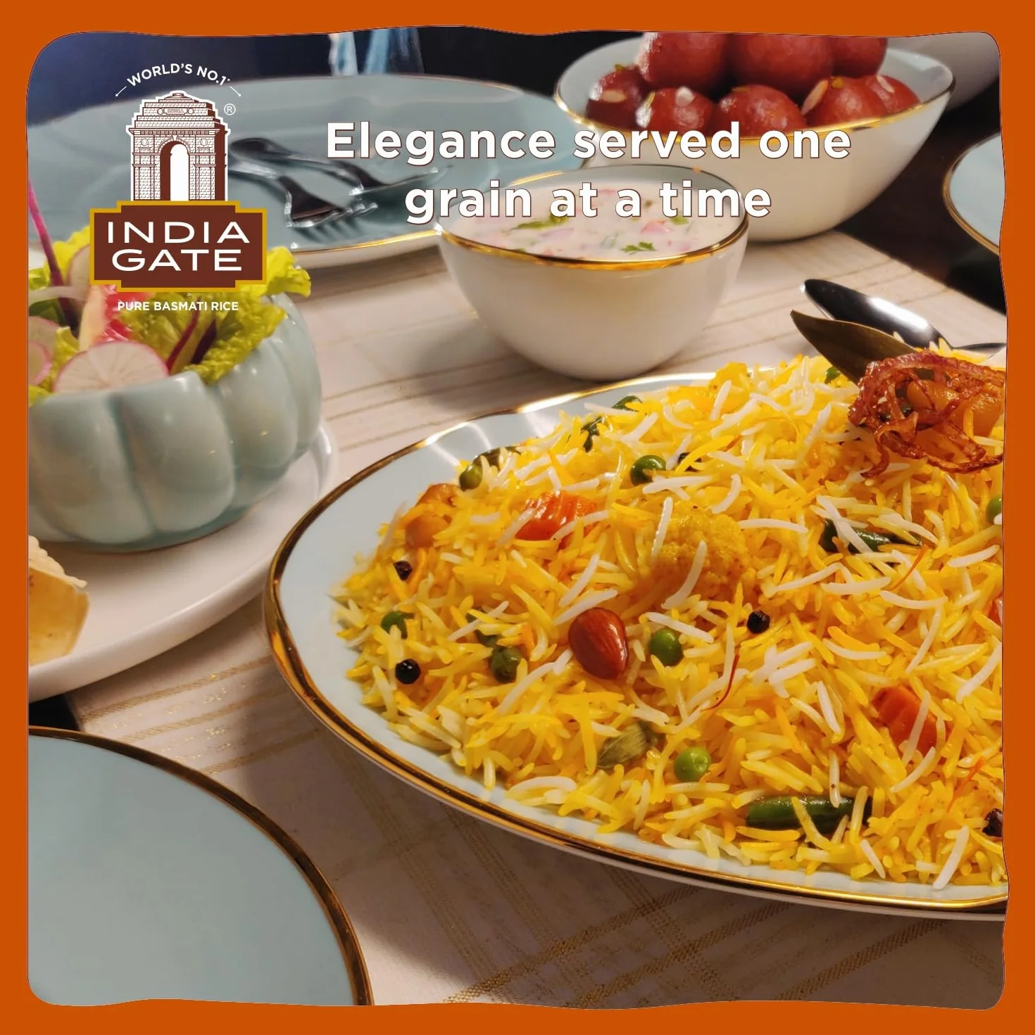 Ryż basmati Chef Special India Gate 5kg