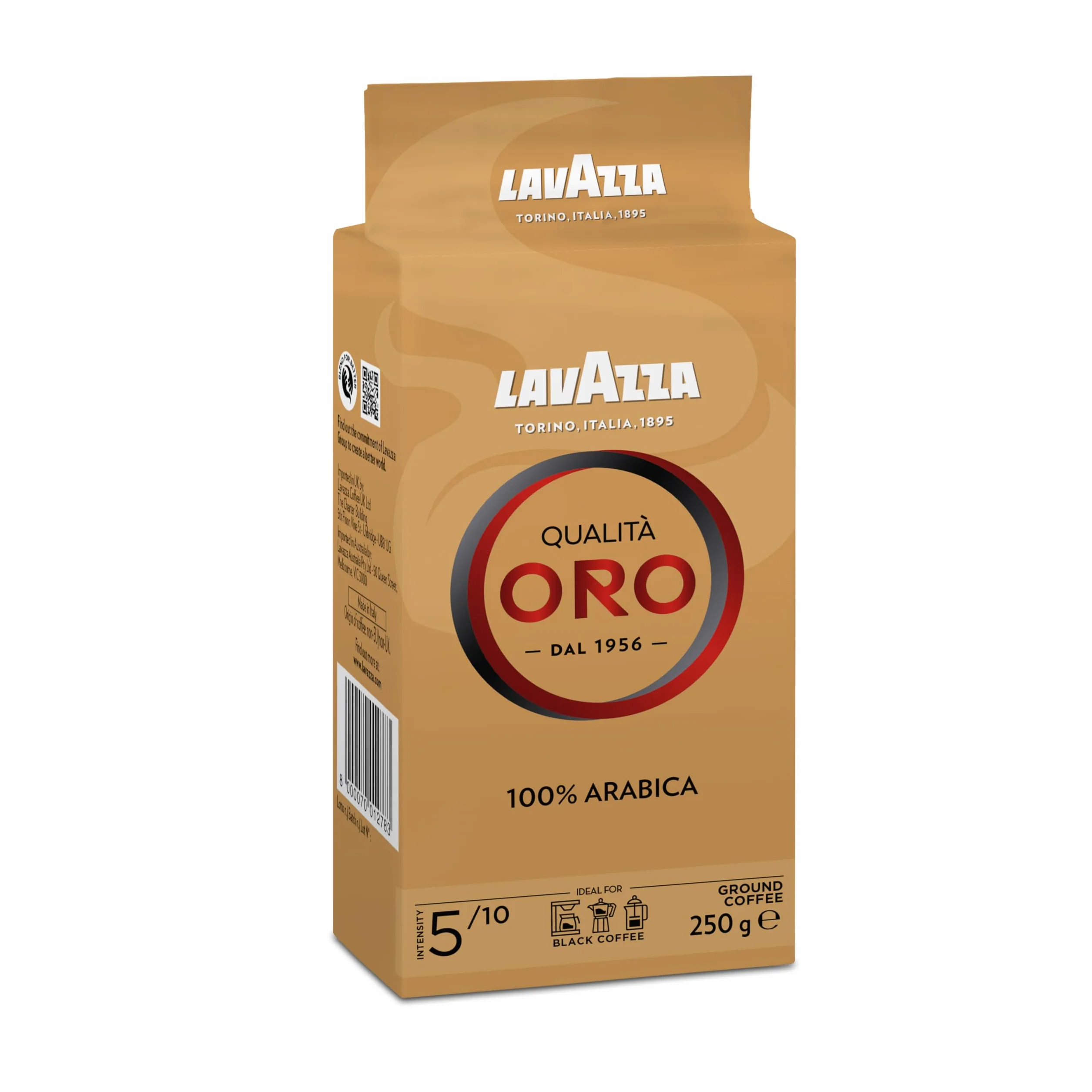 Lavazza Kawa mielona - złota jakość (250 g)