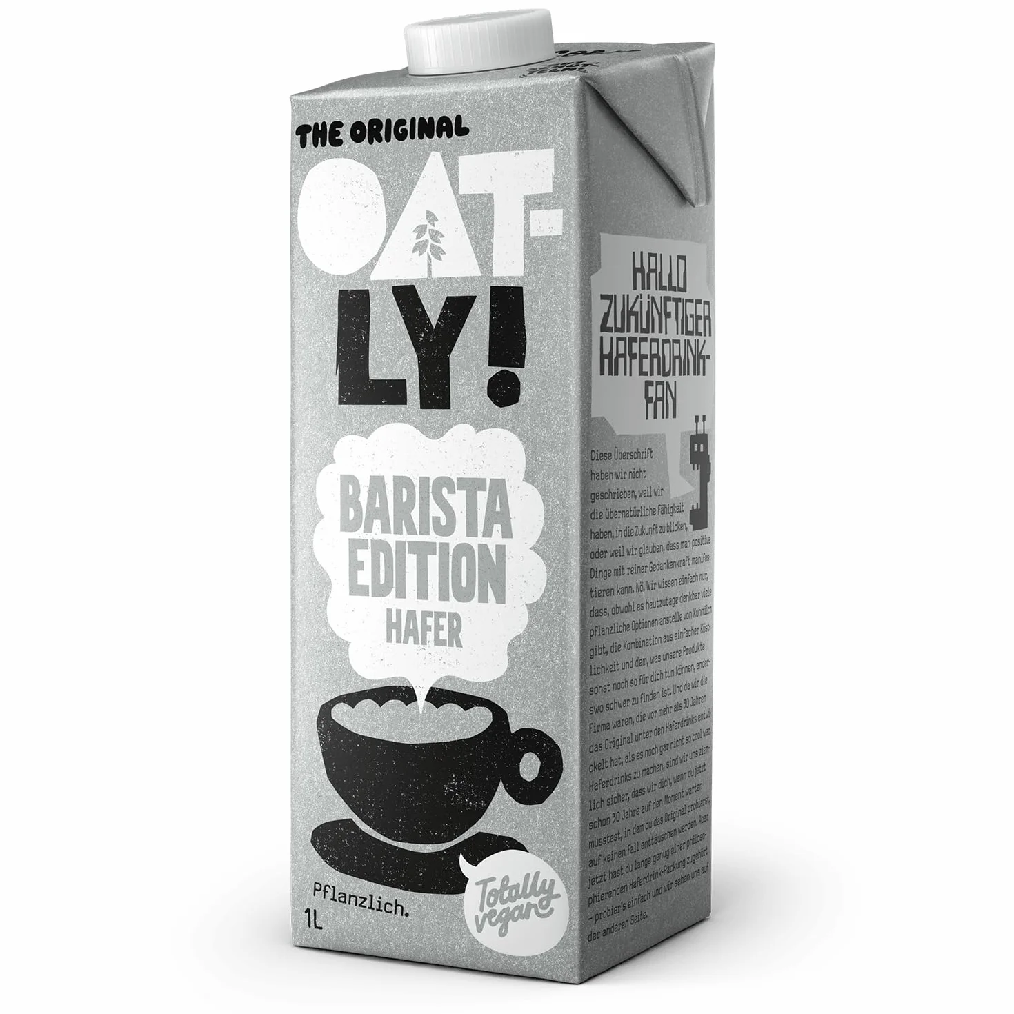 Oatly Barista Hafer (Wegańska alternatywa dla mleka z owsem) 1l