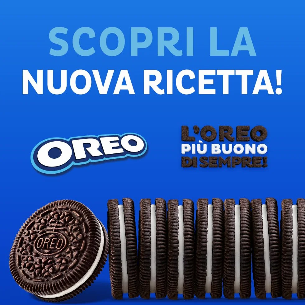 OREO Oryginalne Ciastka Kakao 16 x 154 g