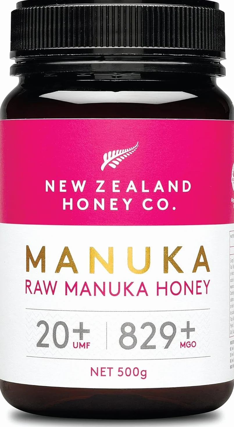 Miód Manuka New Zealand Honey Co. MGO 829+ UMF 20+ Surowy 500 g