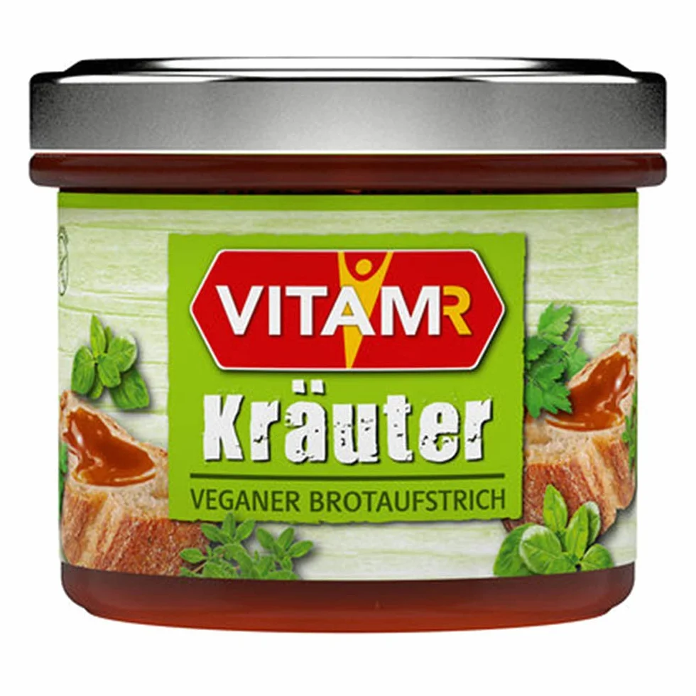 Vitam - R zioła ekstrakt drożdżowy oryginalny 2 x 125 g szkło "podwójne opakowanie"