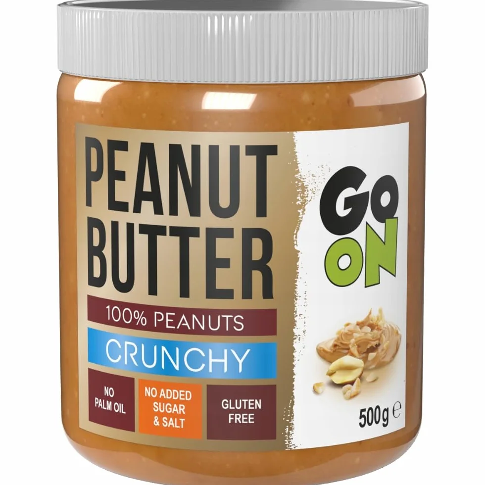 Go On Nutrition Masło Orzechowe (500g) Chrupiące