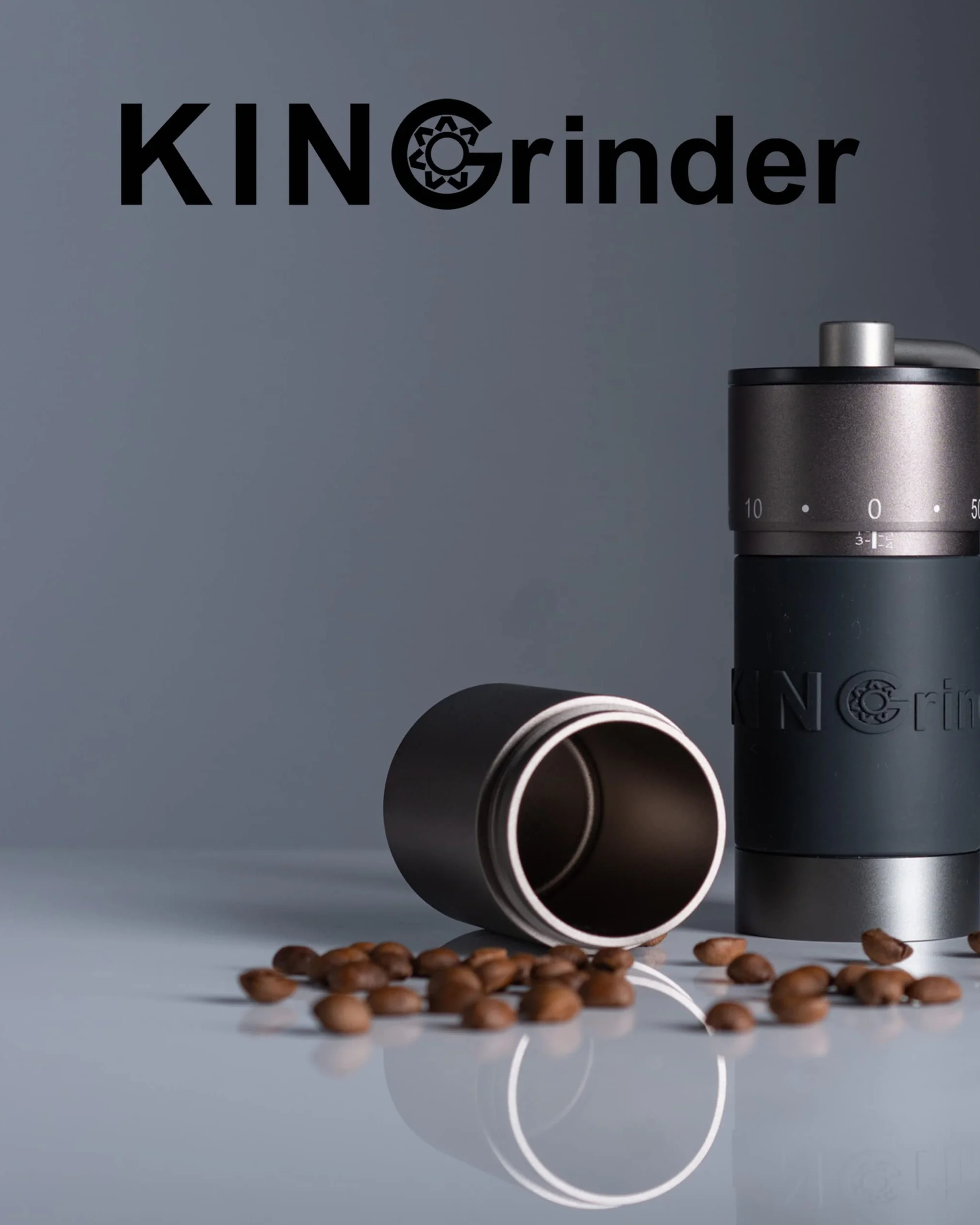 KINGrinder K6 ręczny młynek do kawy 200 stopni mielenia 25-35 g