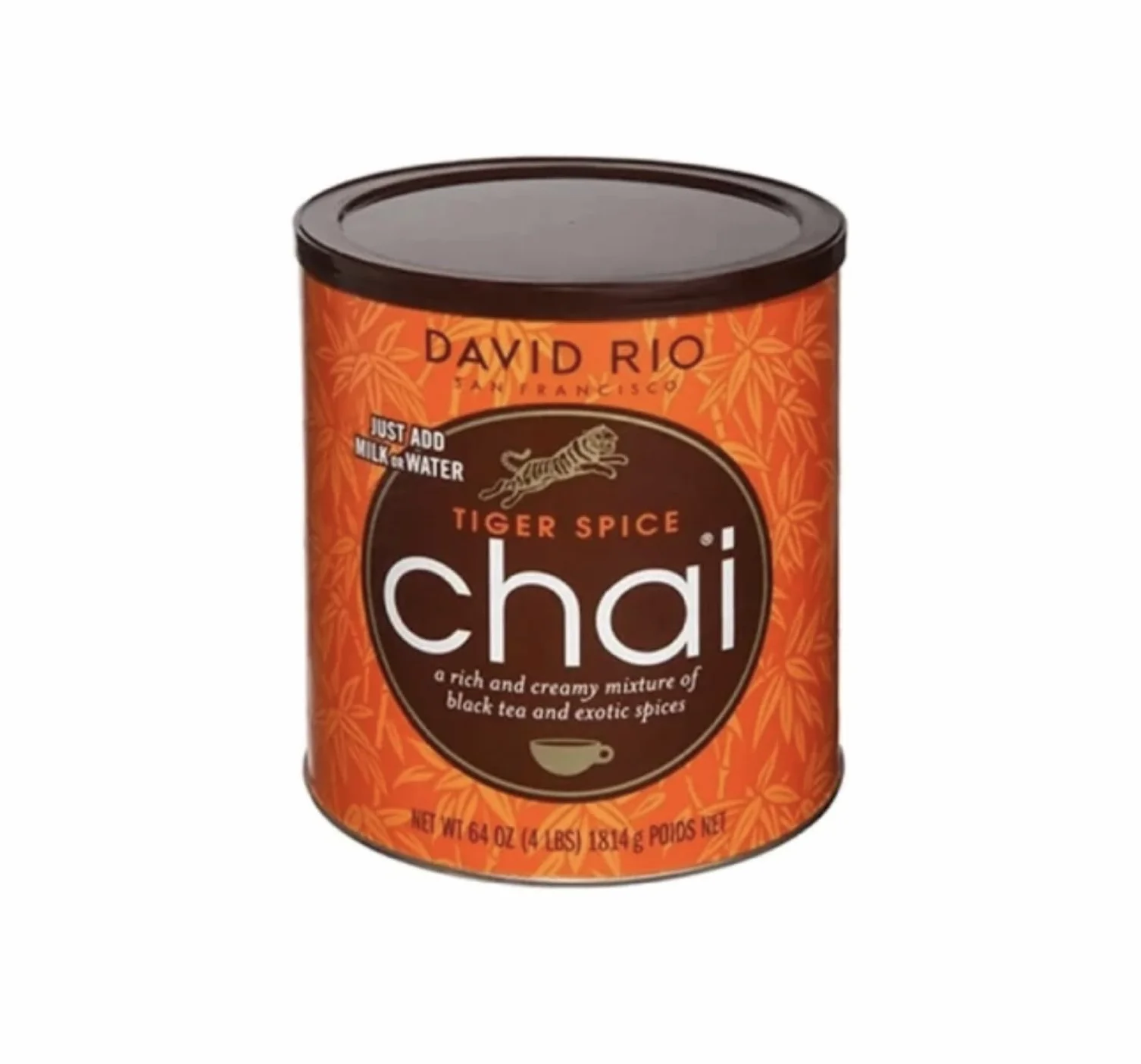 David Rio Tiger Spice Chai kartonowa puszka 1814 kg