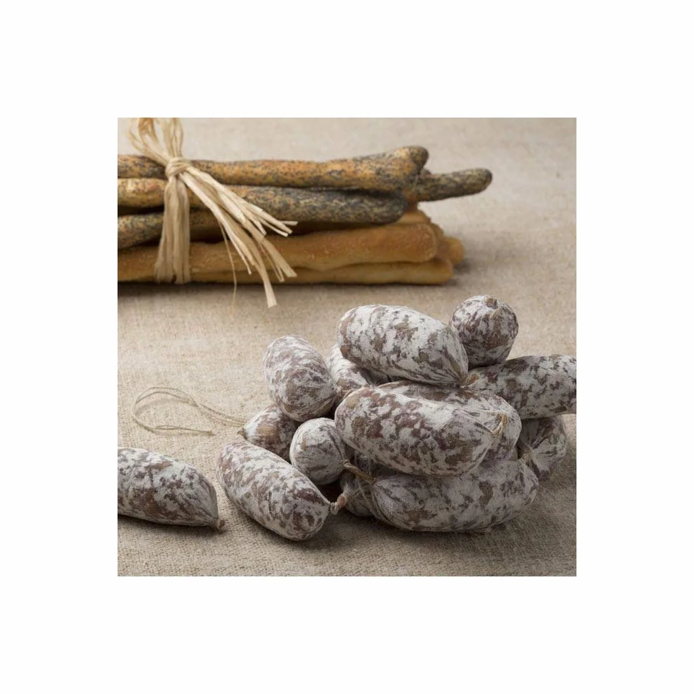 Salumi Pasini Mini Pic-Nic Salami 500g 9 Pieces Italian Food