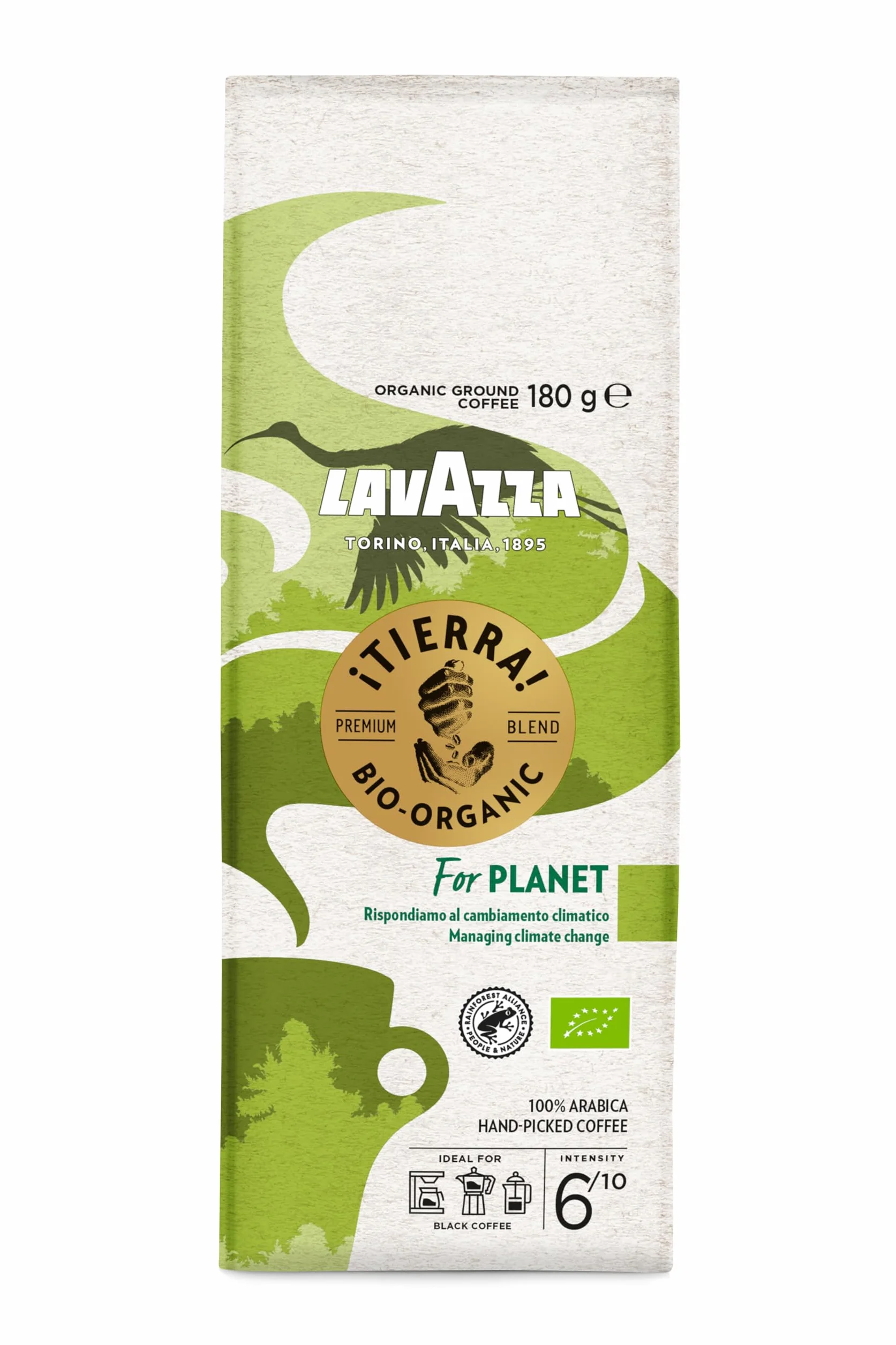 Lavazza For Planet Kawa Mielona, Arabica