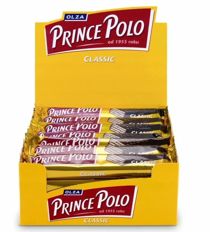 21 sztuk batonów Prince Polo po 17,5 g w opakowaniu rodzinnym