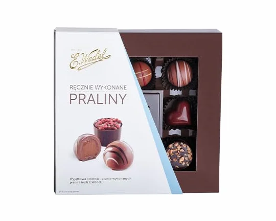 E.Wedel Praliny nadziewane 110 g 3 x