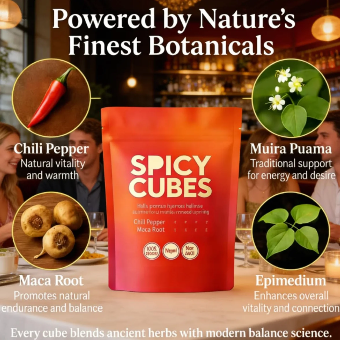 Żelki do seksu Spicy Cubes dla par