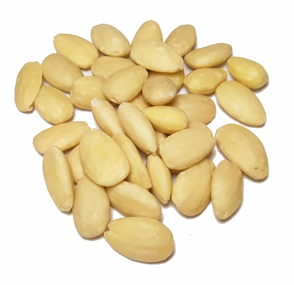 Malinowe MIGDAŁY BLANSZOWANE 500g Wysoka Jakość