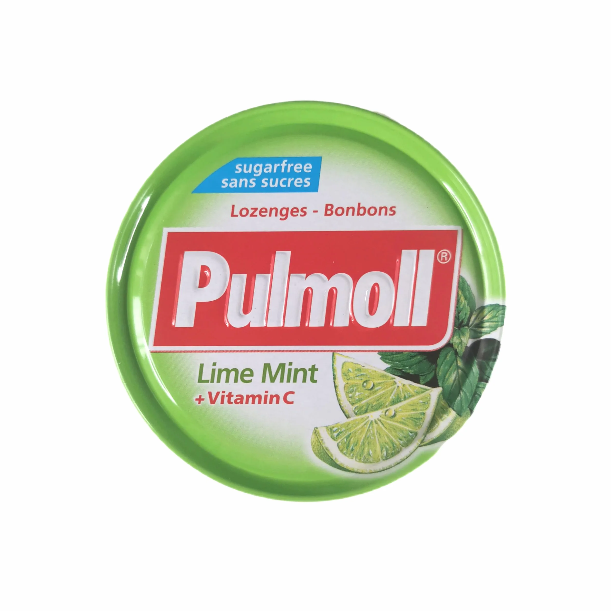 6 x 45g PULMOLL MIX Collection (Sugar Free) with Gift from Dekond