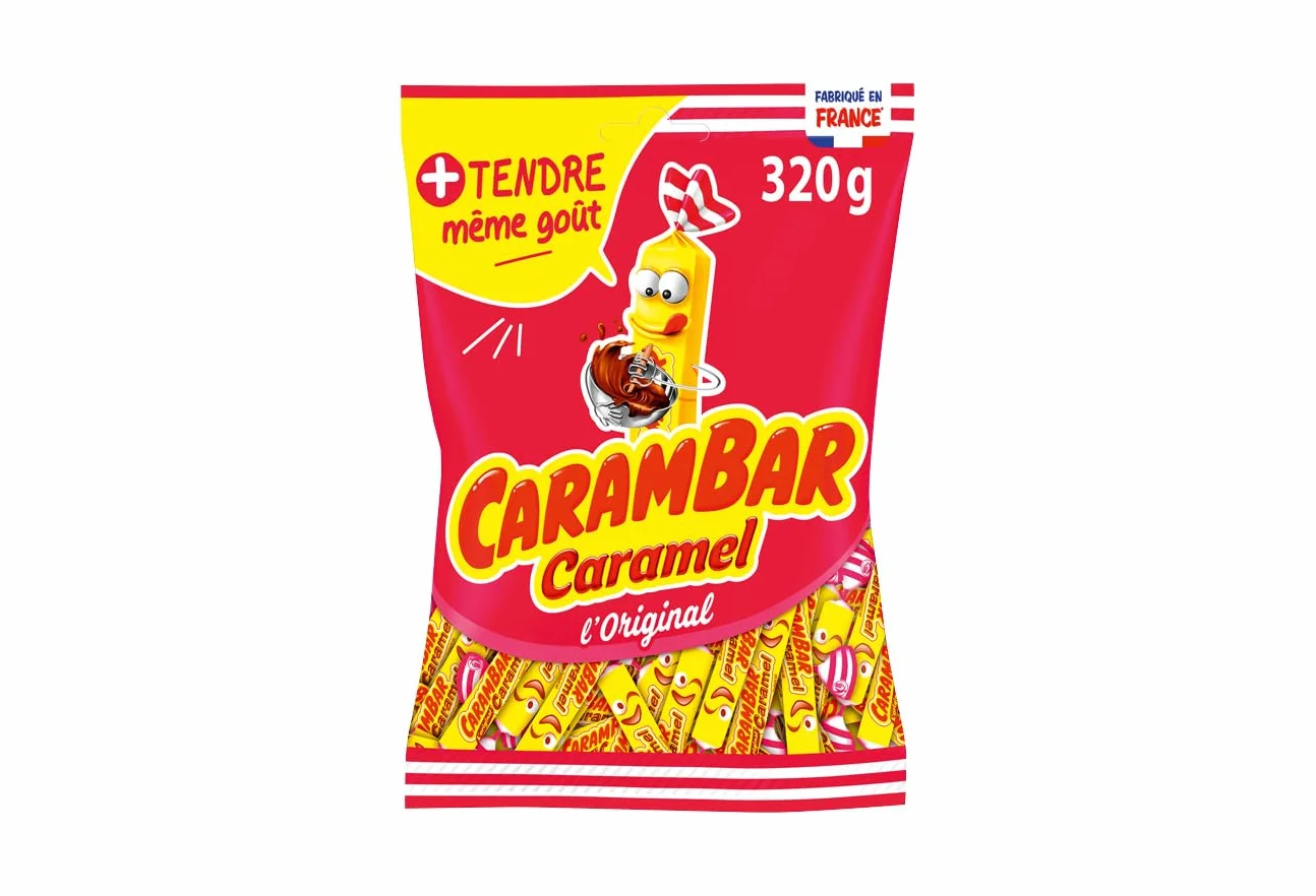 Carambar Caramel L'original - Saszetka 320g