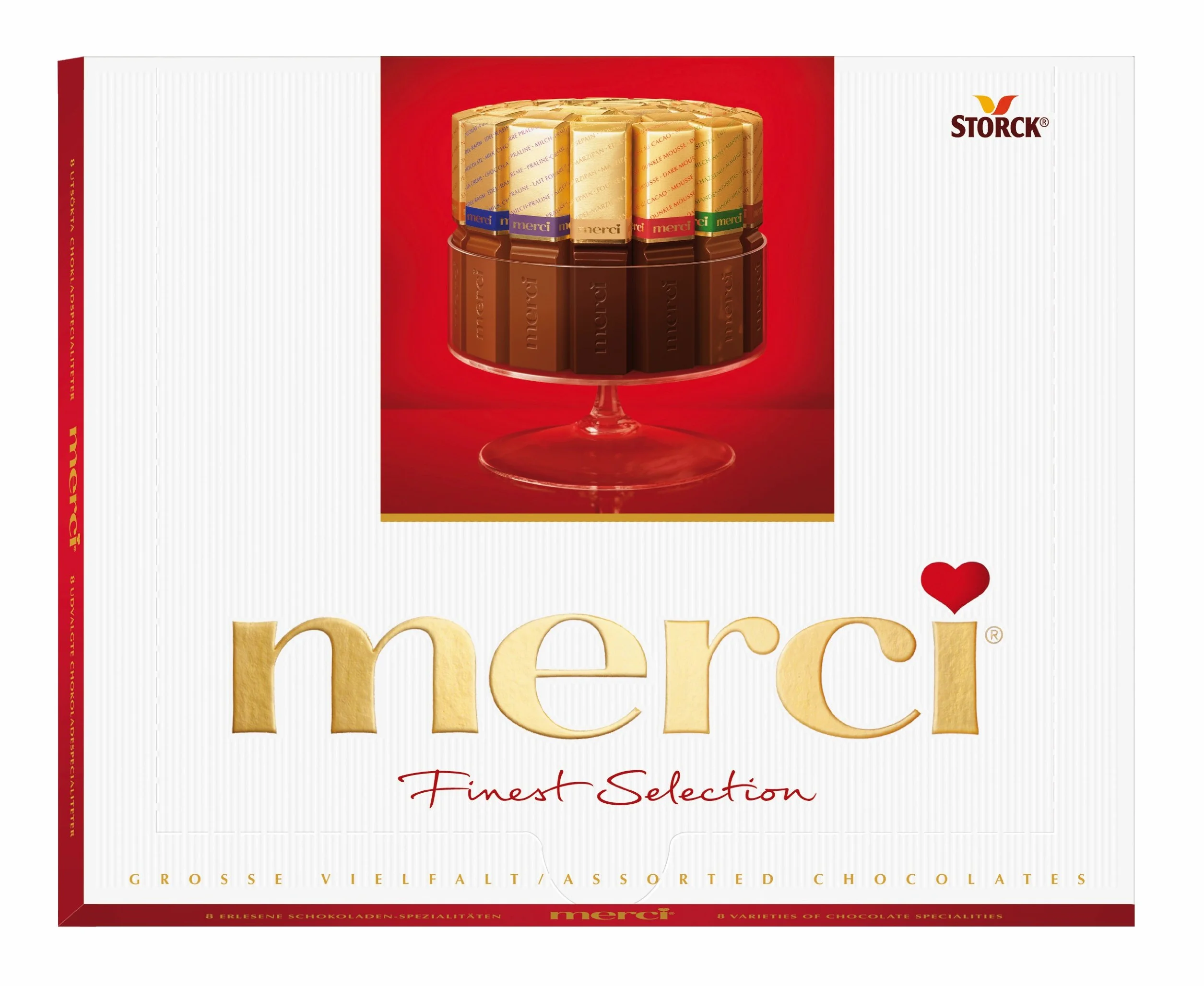 Merci Finest Selection Kolekcja czekoladek 250 g