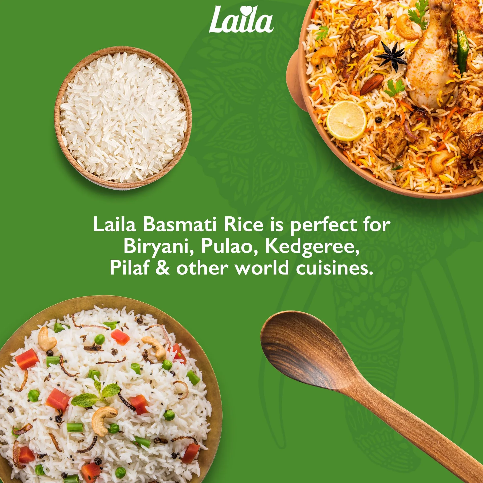 Laila Basmati ryż 10 kg