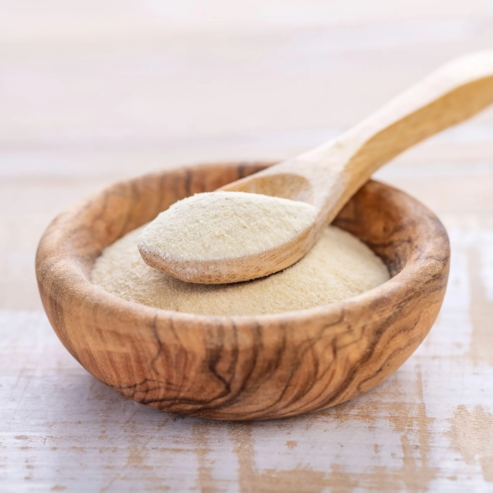 IDDA Herbal Proszek Guma Ksantanowa 200g, Bezglutenowa, Naturalny Stabilizator i Zagęstnik Spożywczy