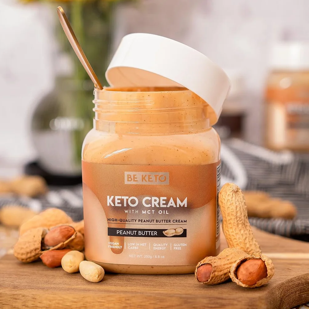 Keto Krem™ Doskonałe Masło Orzechowe 250g