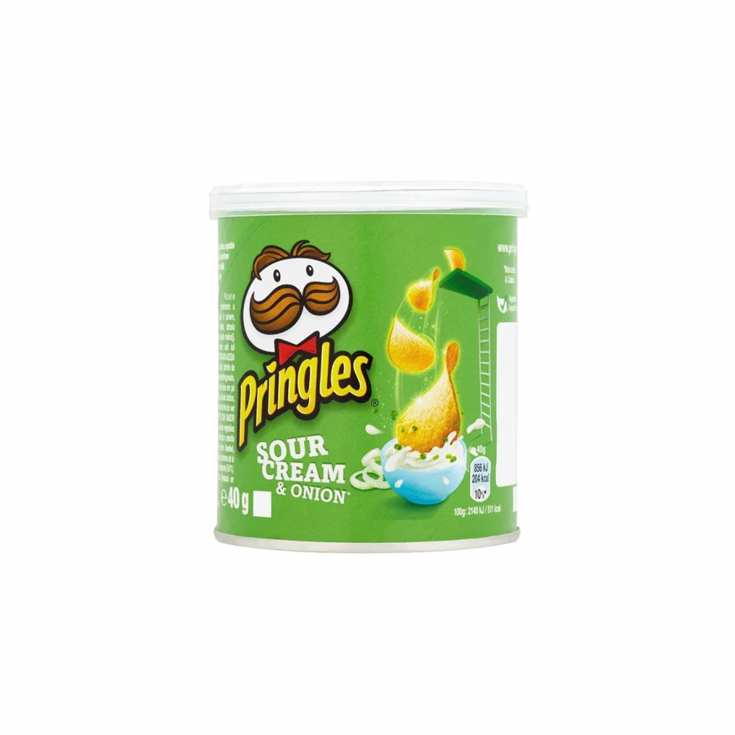 Pringles Chipsy Cebulowe Krem Cebulowy - 12 Słoików