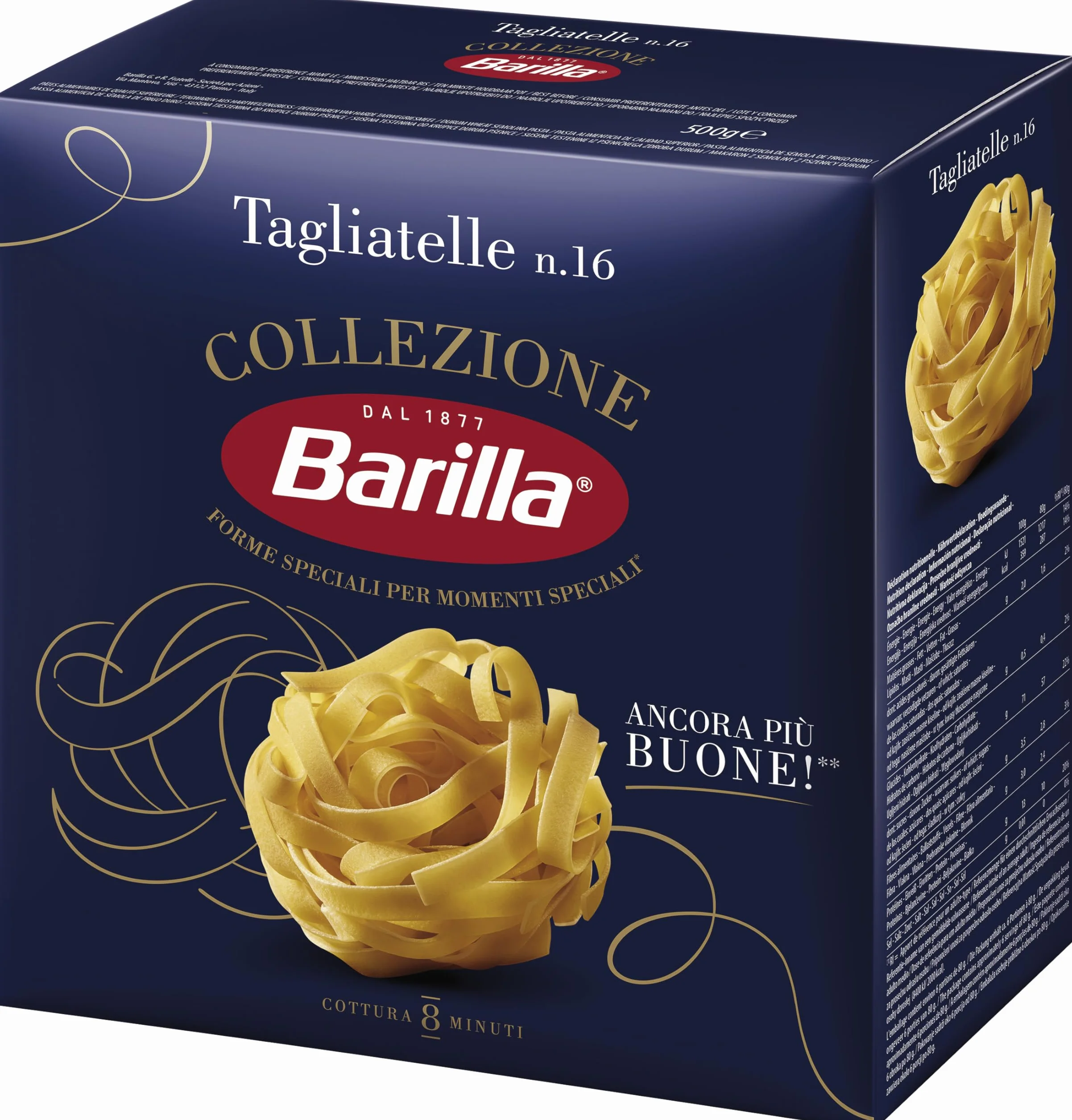Barilla Makaron Tagliatelle Collection 12 x 500 g