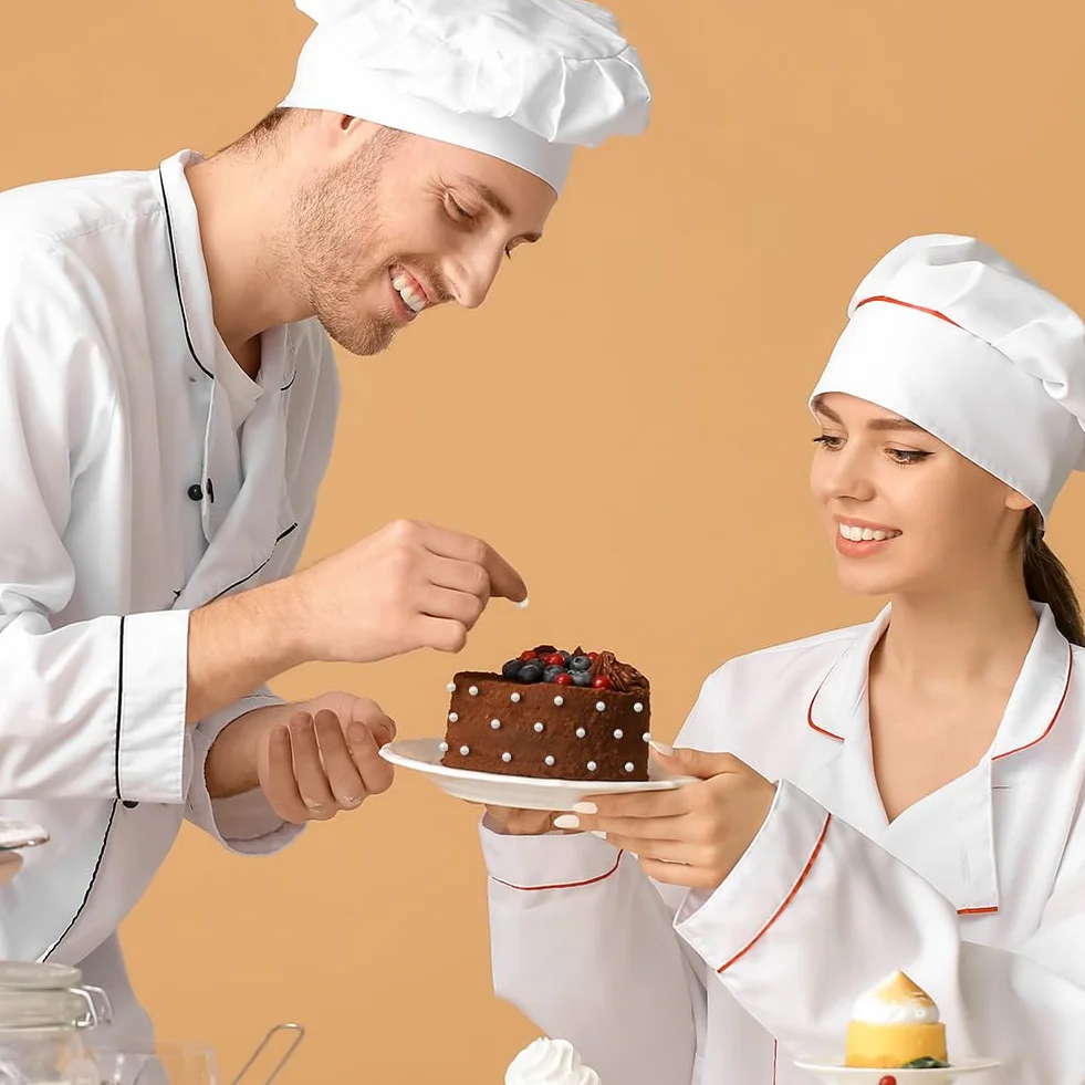 OSDUE Posypka perłowa, 130 g biała perłowa posypka na tort, jadalna cukrowa dekoracja tortu, babeczki, ciasteczka, dekoracje na ślub, urodziny, Halloween, Święto Dziękczynienia, Boże Narodzenie