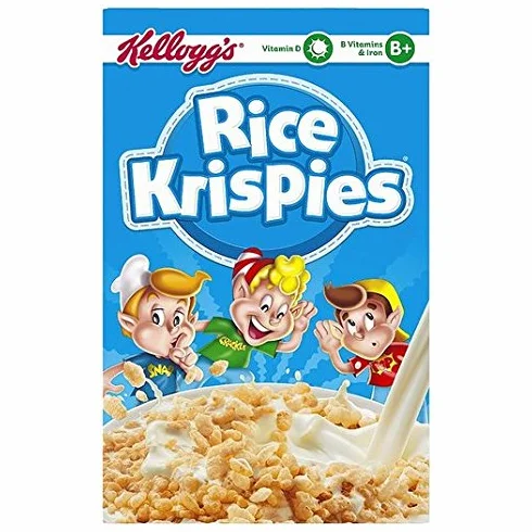 Kellogg's Rice Krispies, ryżowe płatki śniadaniowe, 700 g