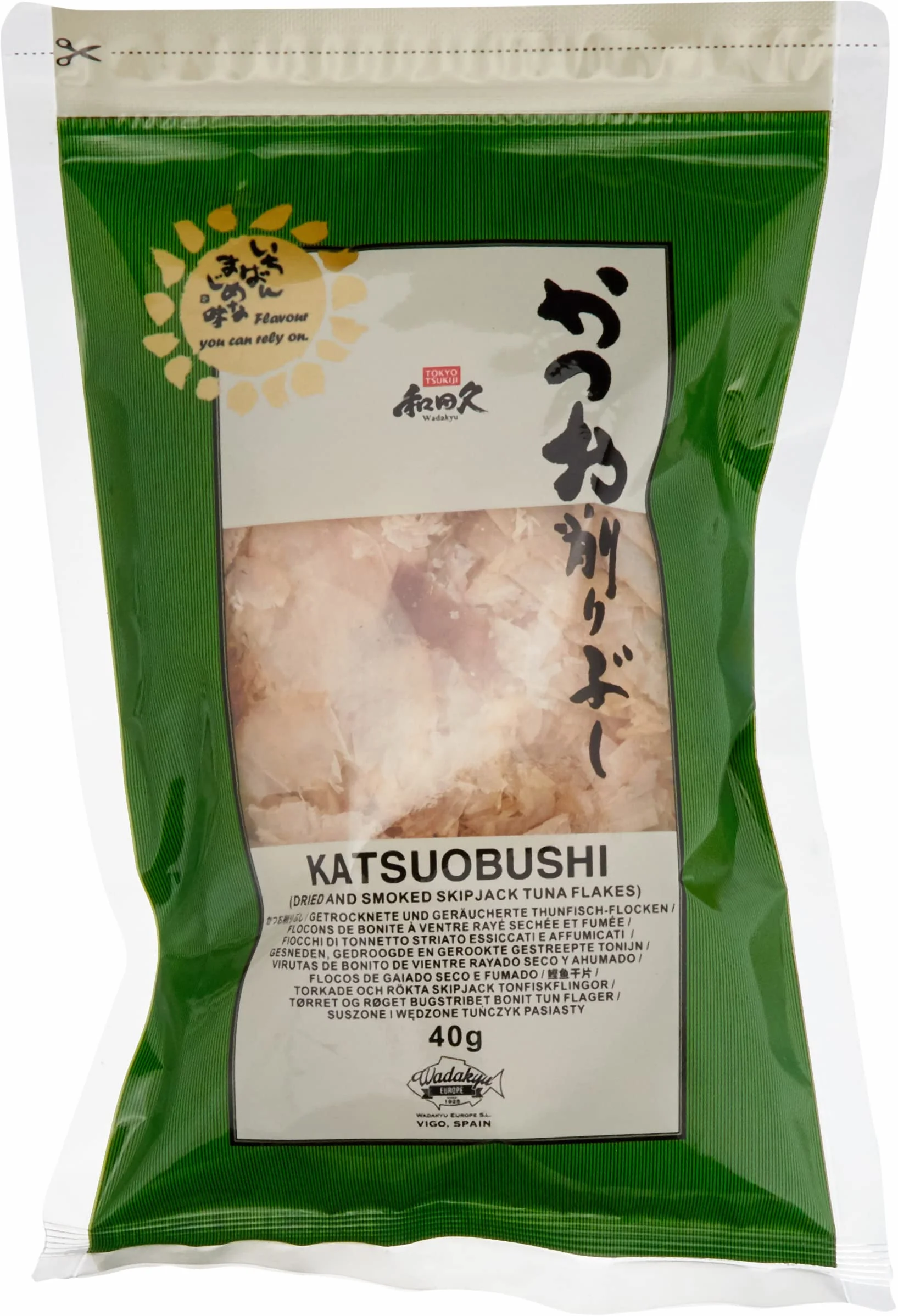 Wadakyu Katsuobushi Suszone Płatki Tuńczyka, Wędzone