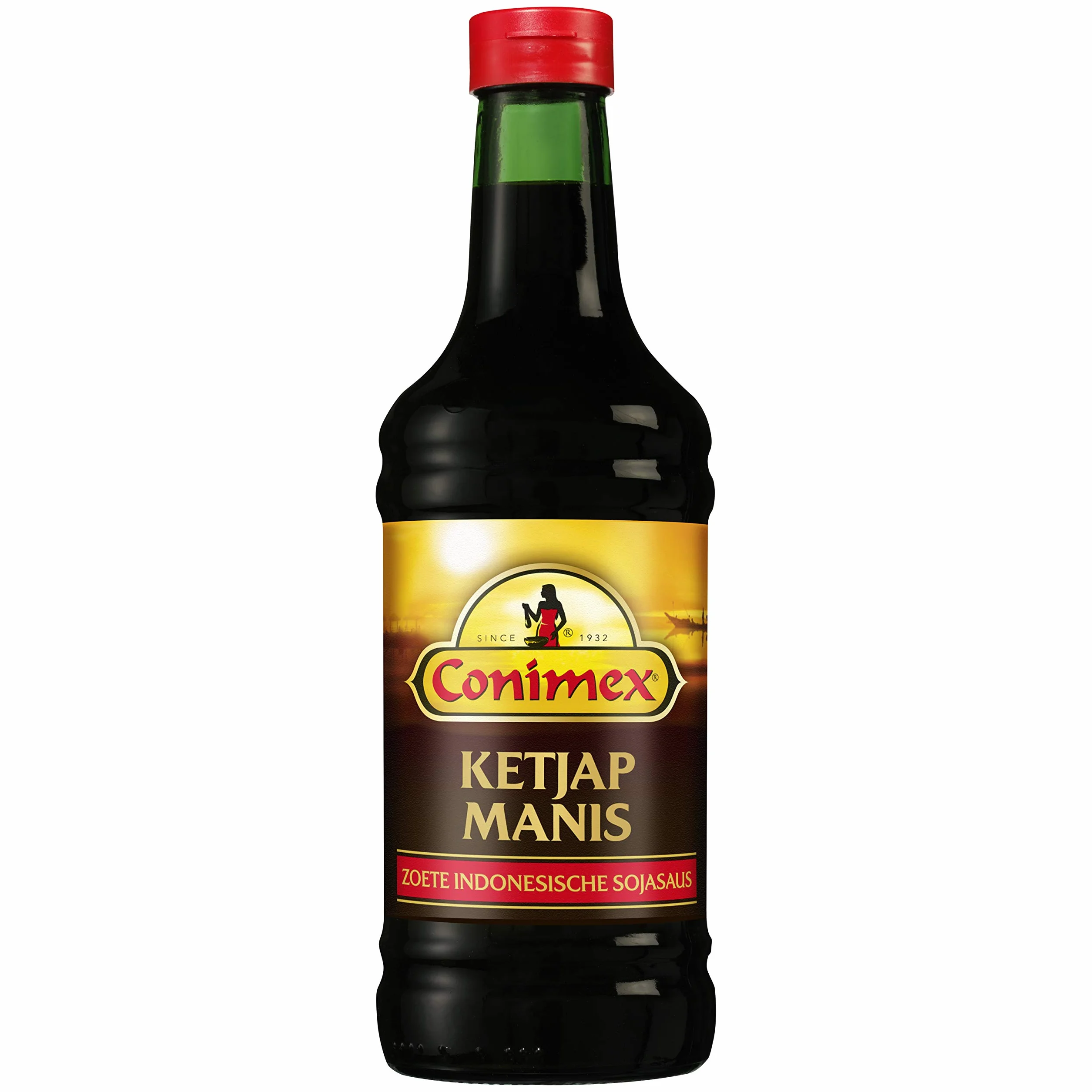 Conimex Ketjap Manis 500 ml - słodki indonezyjski sos sojowy