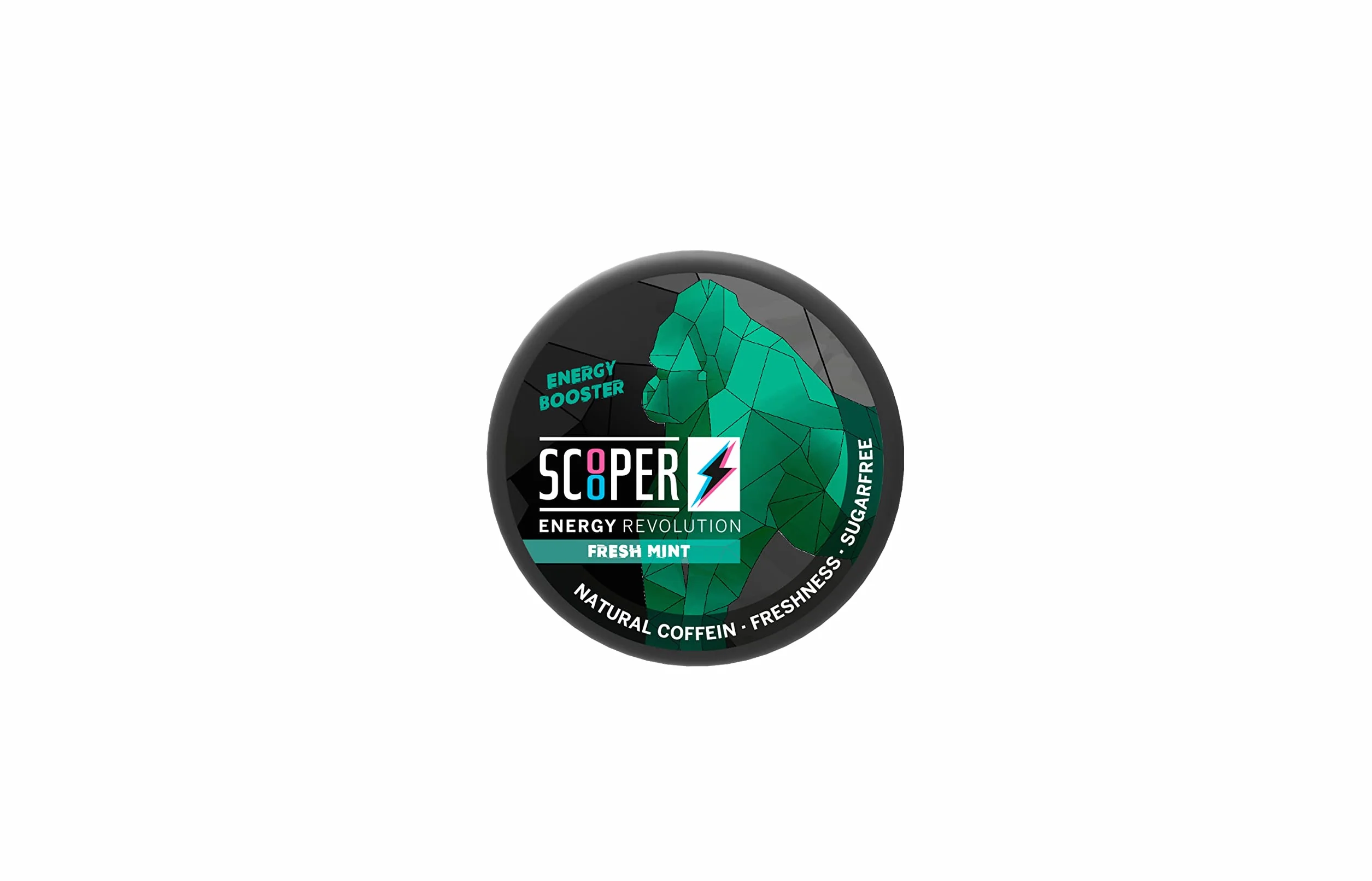 Energy Coffein Booster Fresh Mint
