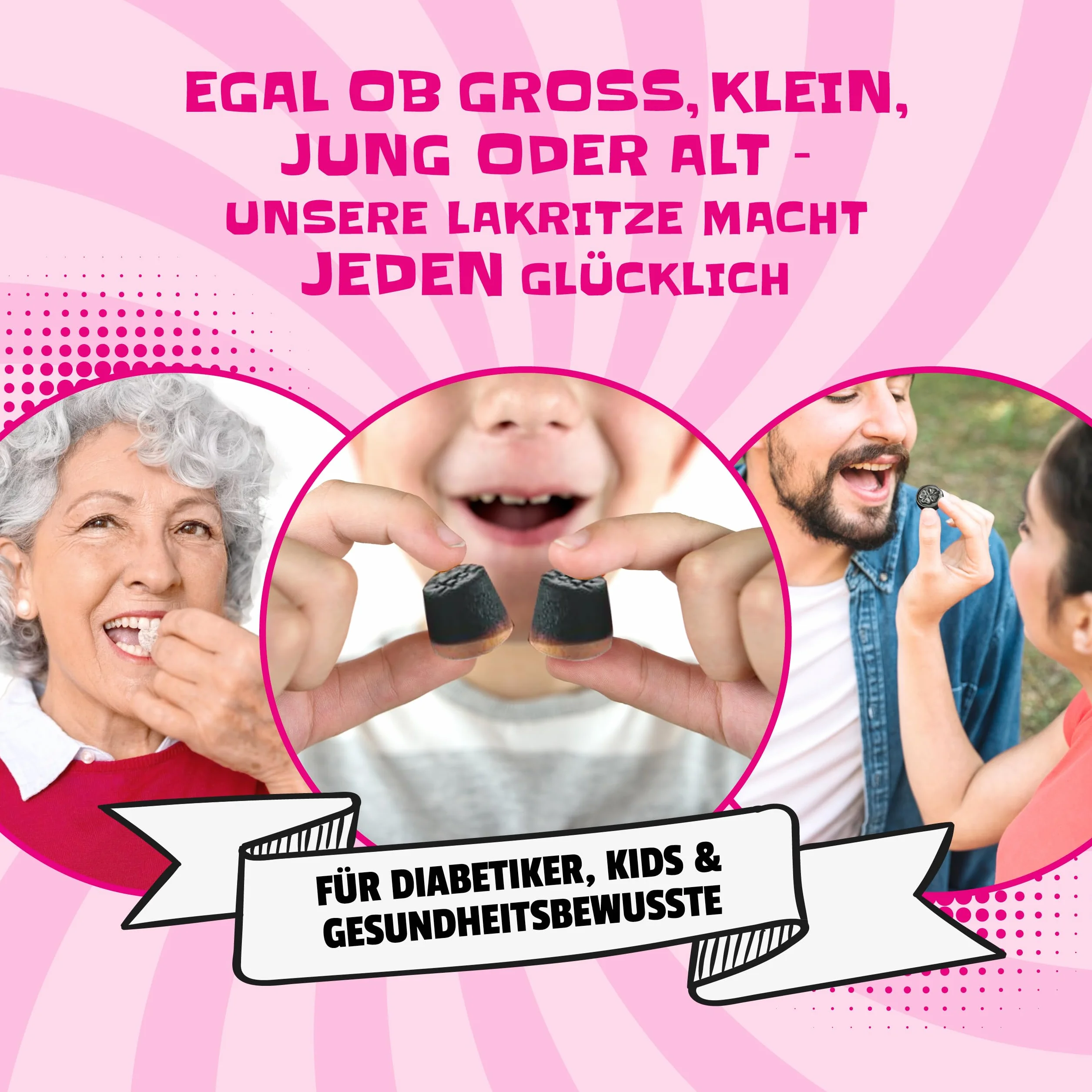 Nordthy Bezcukrowa Mieszanka Lukrecji i Słodyczy 570g – Oryginalne Duńskie Wino-Gumy/Żelki Owocowe bez Cukru – Low Calorie Misie Żelki/Lukrecja/Słona Lukrecja/Salmiak – Słodycze dla Diabetyków