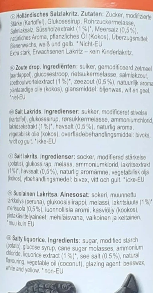 Rexim Lakritz figurki 250 g puszka