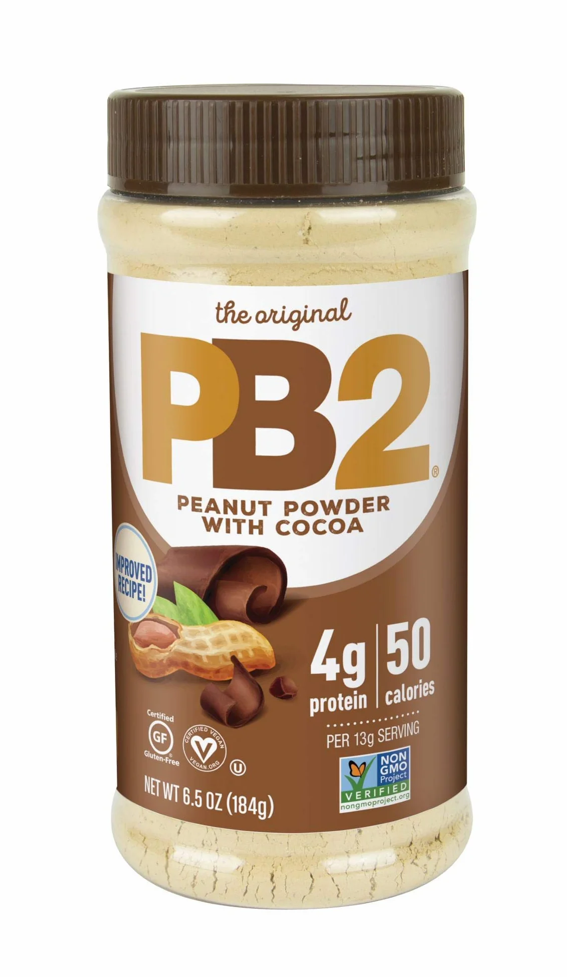PB2 Original Powdered Peanut Butter With Cocoa 184g