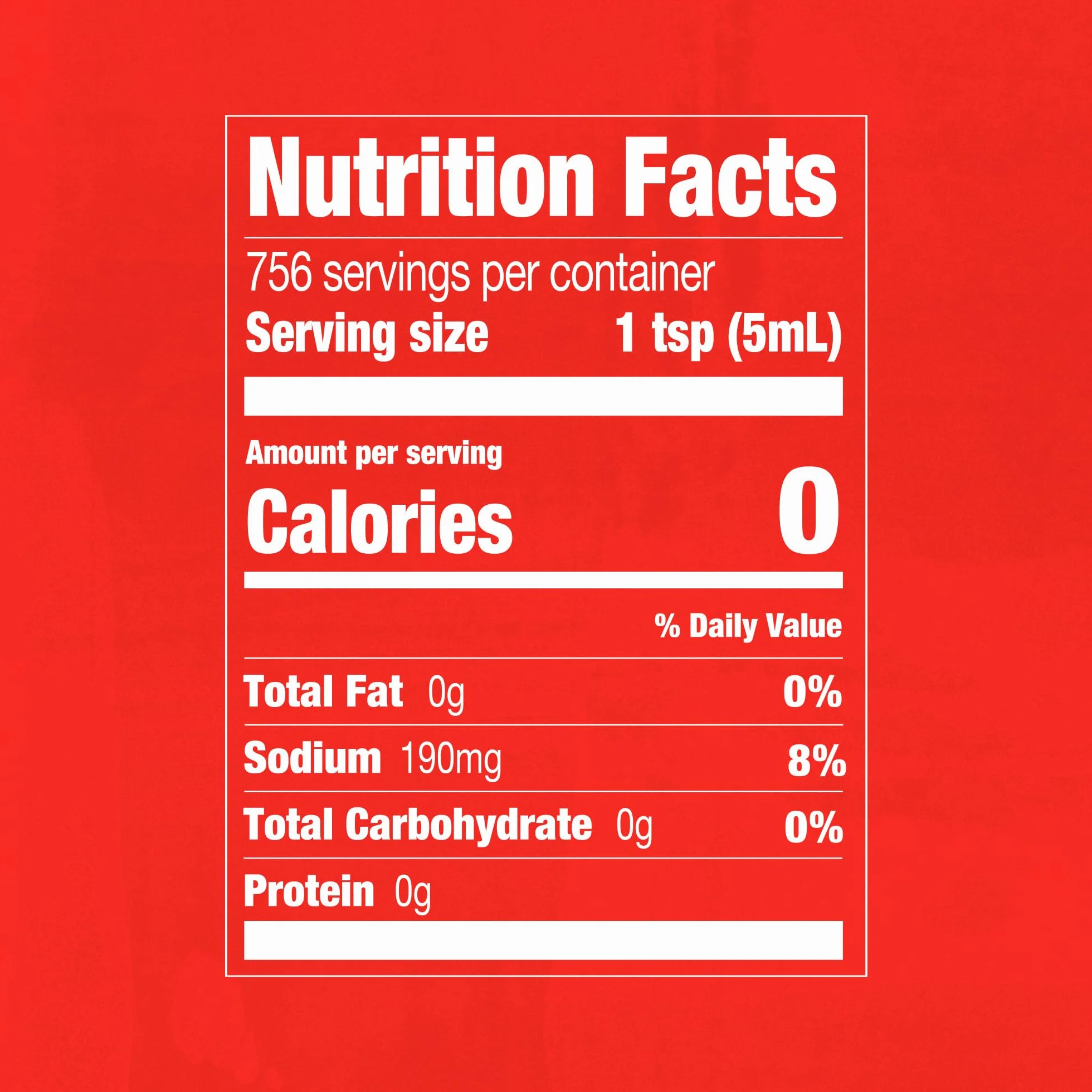 Frank's RedHot Original Cayenne Pepper Sauce, Premium Blended Cayenne Peppers, Bold & Spicy Flavour, Bulk Container, 3.8L