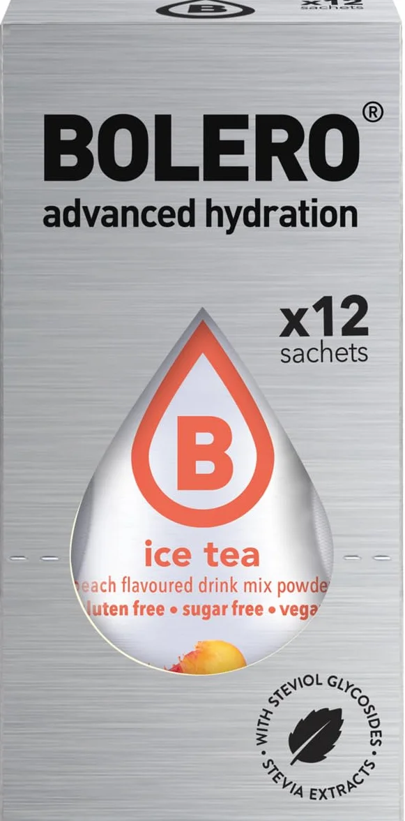 Bolero Patyczki Ice Tea Peach 12 x 3 g