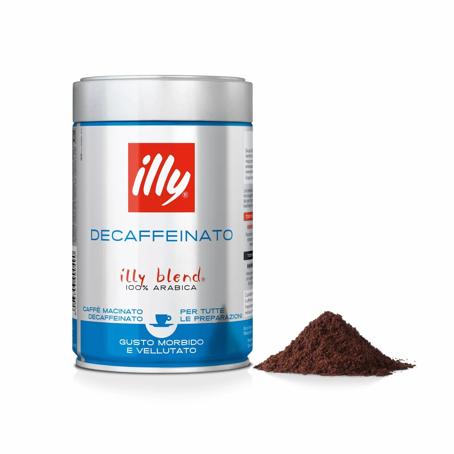 Illy Espresso odkofeinowane mielone, 250 g
