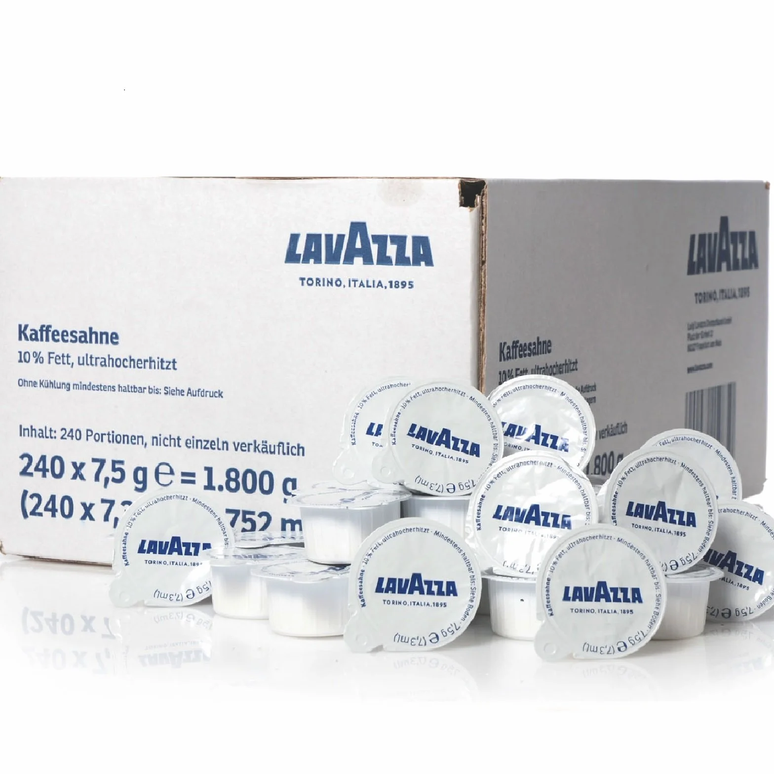 Lavazza Śmietanka do kawy w porcjach 240 x 7,5 g 10% tłuszczu