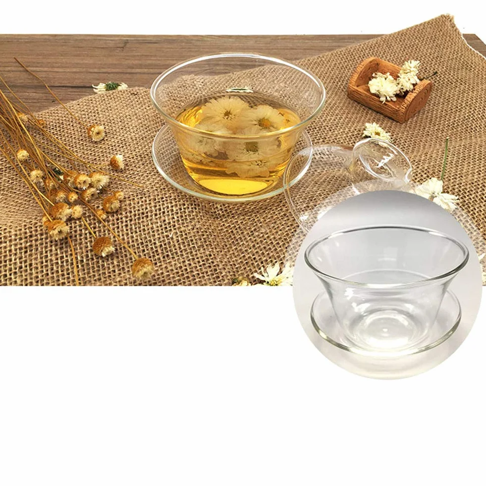 Chińska porcelana kung/gong fu herbata ceramiczna filiżanka do herbaty Gaiwan Sancai najlepszy prezent (szkło)