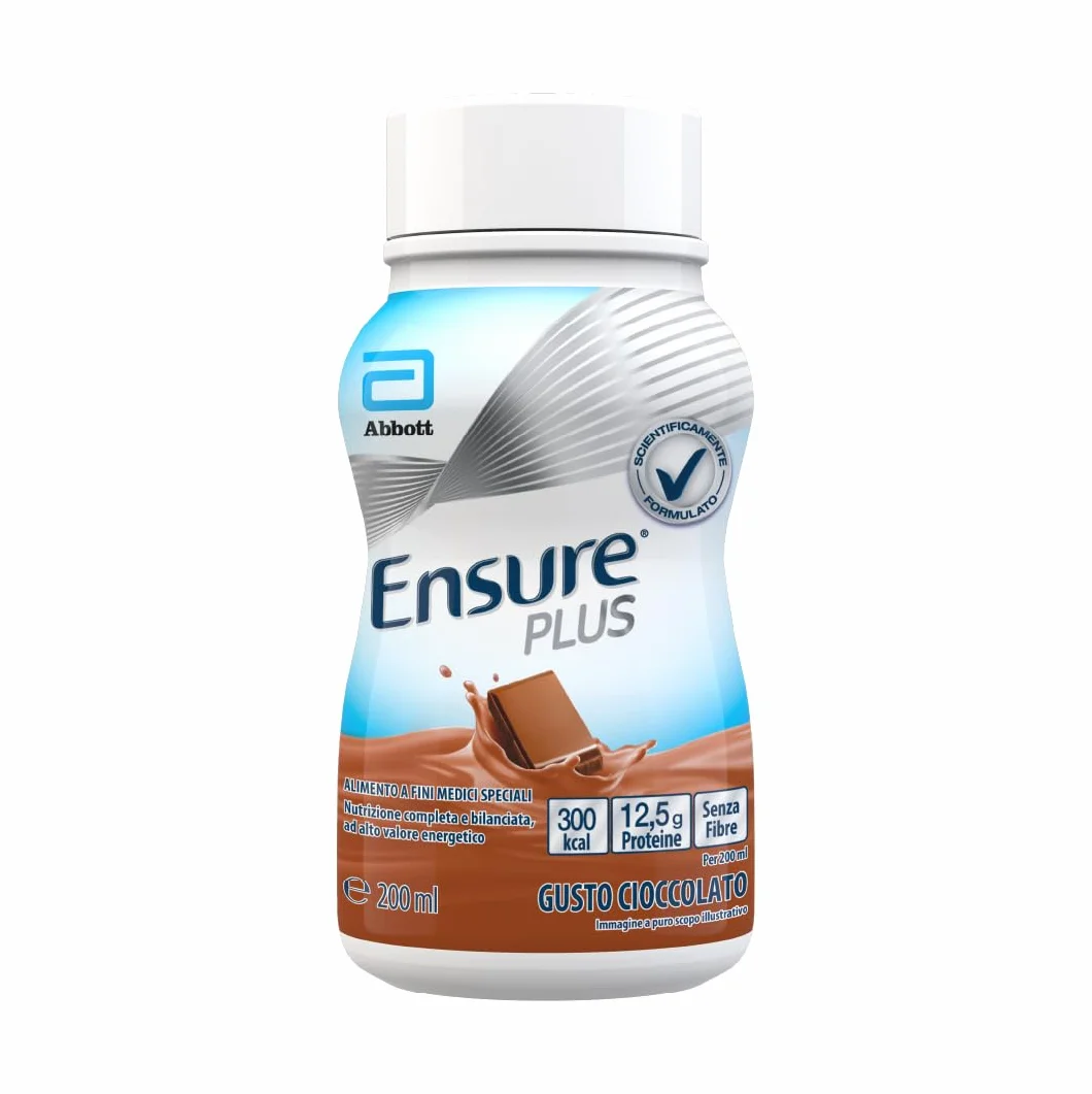 Ensure Plus Chocolate Cioccolato 4X200 ml